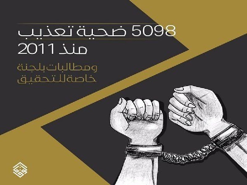 الوفاق: هناك 5098 ضحية تعذيب في البحرين منذ 2011