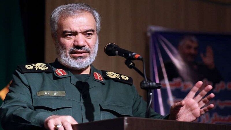 العميد فدوي : الحرس الثوري بانتظار الاوامر لتحقيق وعد القائد