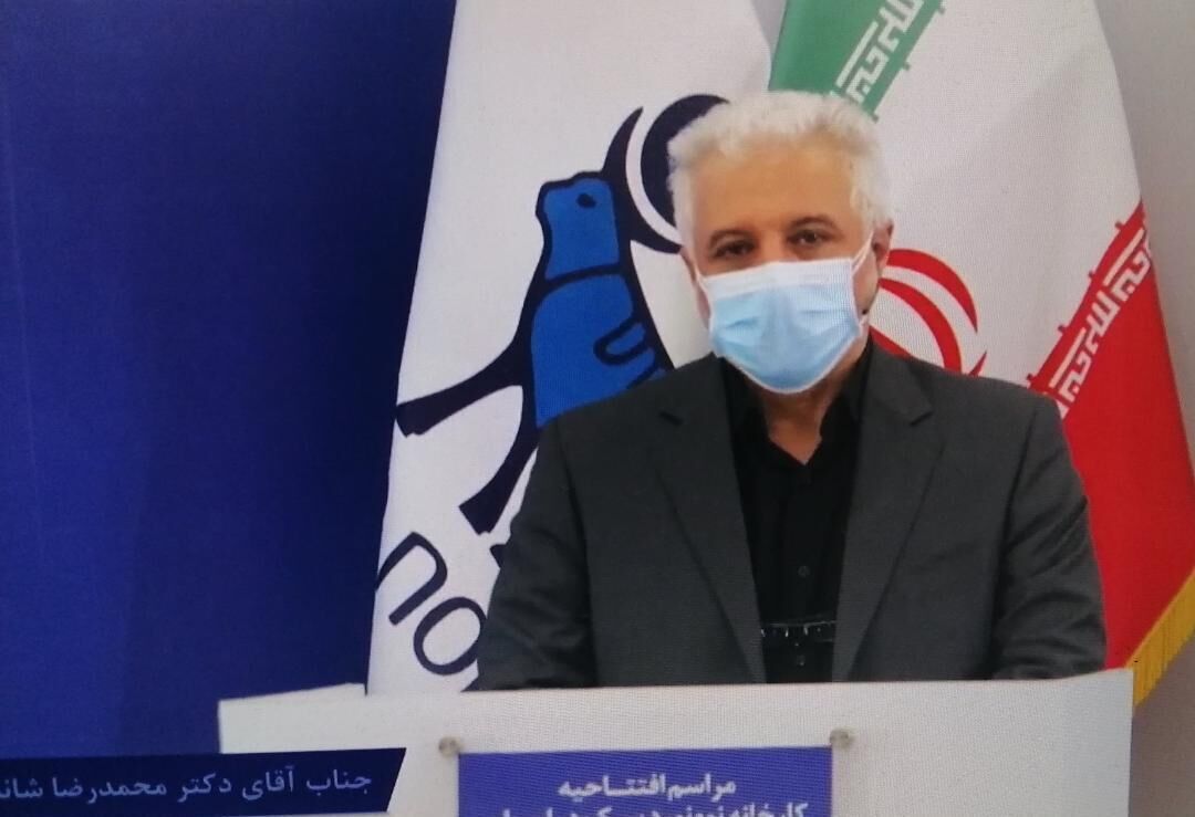 افتتاح ثاني خط لانتاج قلم الانسولين في ايران