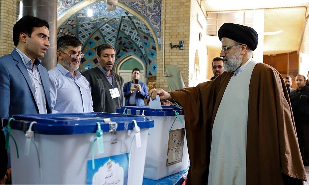 رئيسي: الانتخابات هي افضل مضاد لمواجهة مؤمرات الاعداء