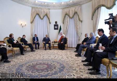 روحاني : ايران ترحب بتوسيع وتعميق العلاقات مع قبرص
