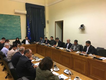 مسؤول برلماني يوناني يؤكد ضرورة تطوير العلاقات الشاملة مع ايران