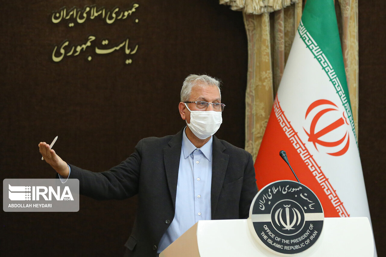 متحدث الحكومة : امريكا تتحمل مسؤولية الخسائر التي لحقت بالشعب الايراني