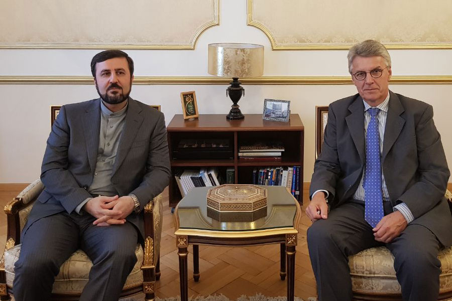 طهران وبرلين تبحثان سبل انتفاع إيران من الاتفاق النووي