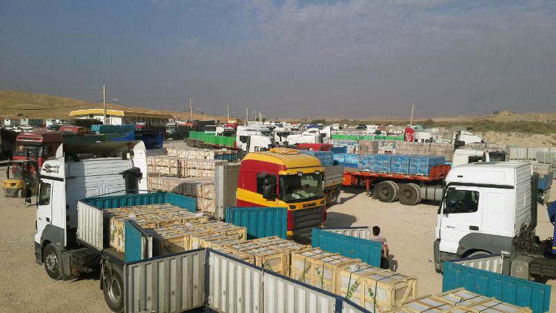 صادرات السلع من سيستان وبلوجستان الي باكستان تسجل نموا بنسبة 153 بالمئة