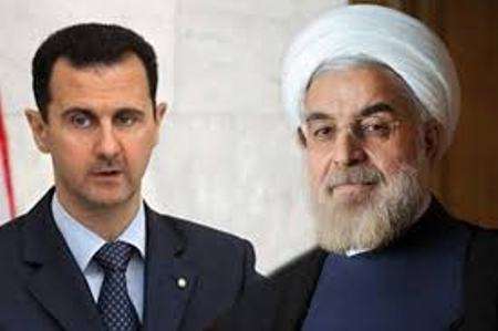 الرئيس الايراني يتلقي برقية تعزية من نظيره السوري بضحايا حادث منجم كلستان