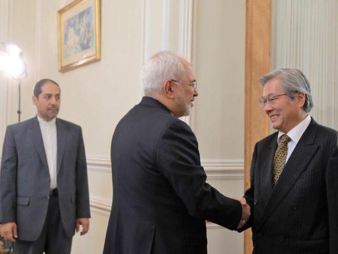 ظريف: ايران مستعدة للعمل مع الامم المتحدة في قضية افغانستان