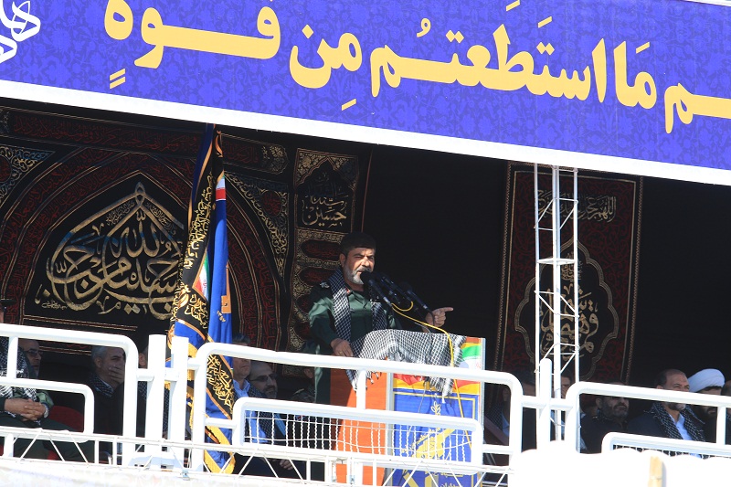 العميد شريف : ننصح الامريكيين بان لا يعوّلوا علي زمرة المنافقين الهزيلة