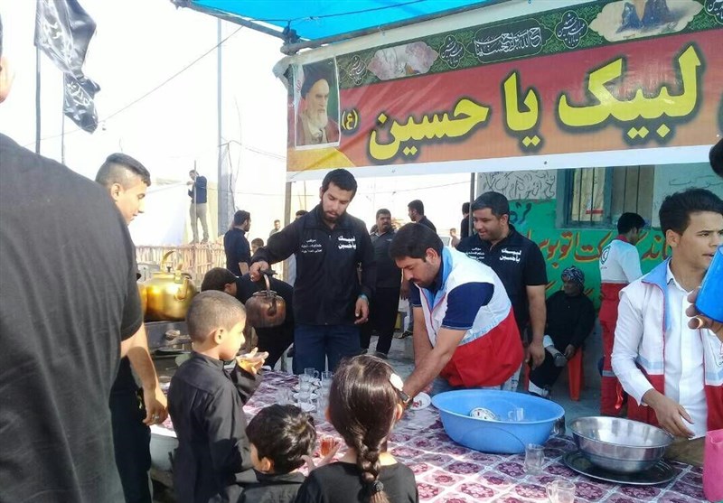 اللجنة الإيرانية-العراقية لترميم العتبات المقدسة تقيم ألفين و100 موكب