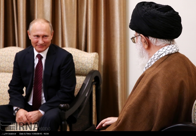 الرئيس الروسي: ايران' شريكتنا الاستراتيجية' و'جارتنا الكبري'