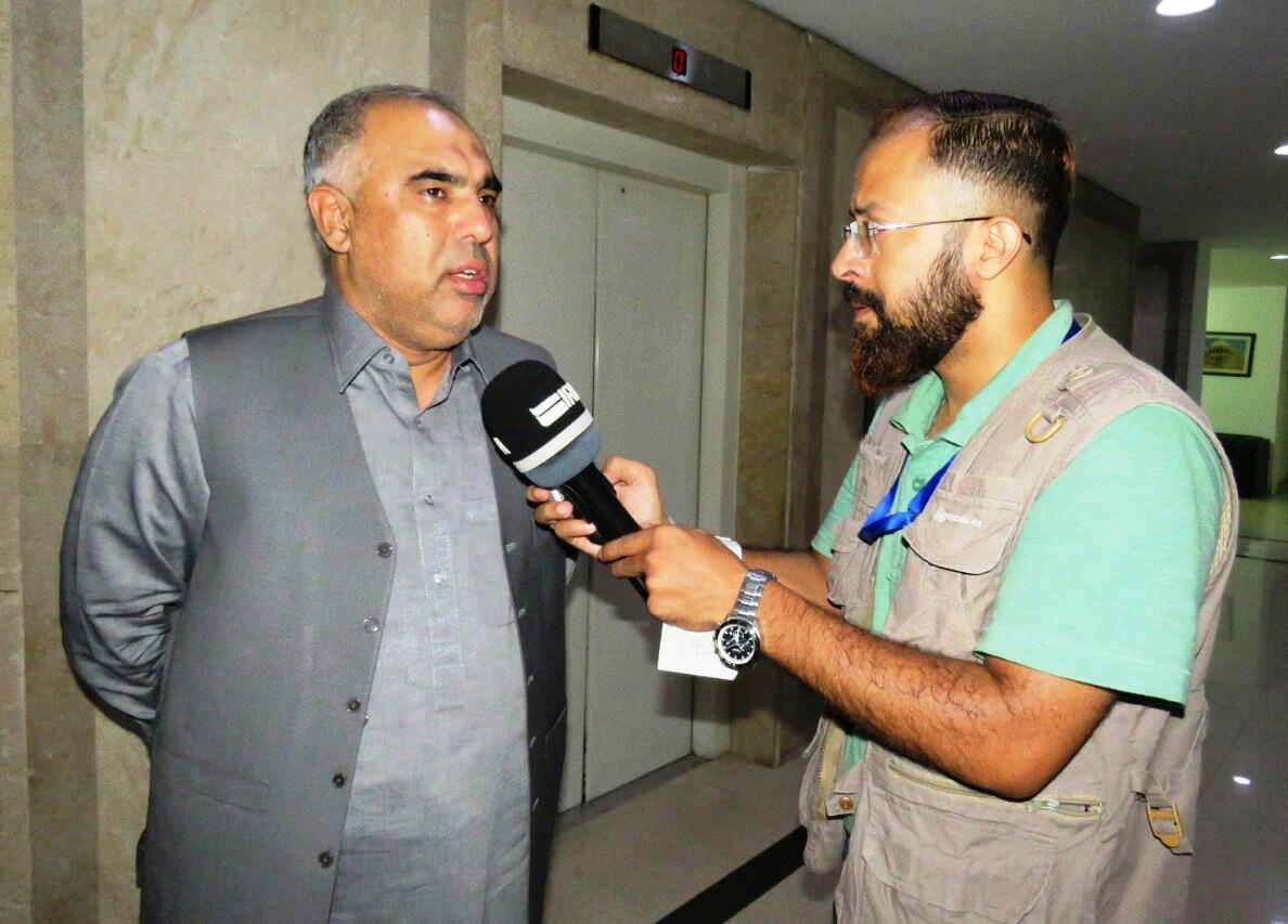 صفحه جديده من التعاون البرلماني بين باكستان و ايران