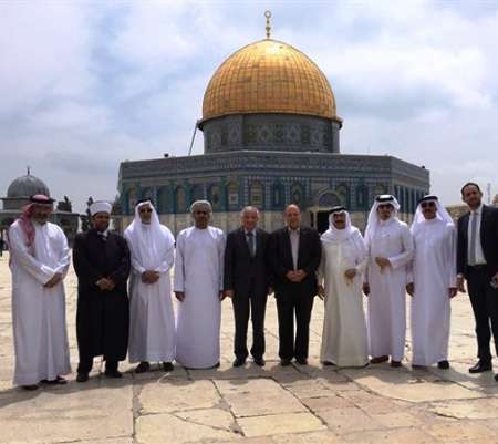 تذمرٌ فلسطينيٌ متزايد من زيارات الوفود العربية التطبيعية للقدس المحتلة