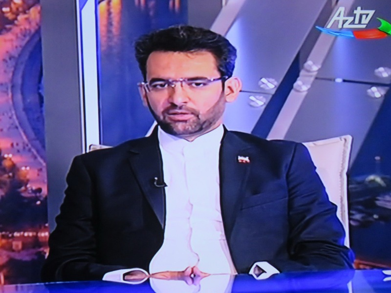 وزير الاتصالات الايراني: علينا العمل لايجاد منطقة قوية في مجال (ITC)