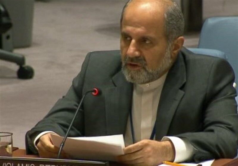 سفير ايران في الامم المتحدة: يجب ارغام الكيان الصهيوني على الانضمام لمعاهدة “ان بي تي”