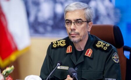 اللواء باقري : ايران لاتسعى وراء التوترات لكنها سترد بحزم على اي اعتداء