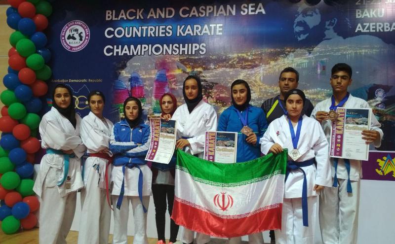 الايرانيون يفوزون بثلاث ميداليات ذهبية ومثلها فضية