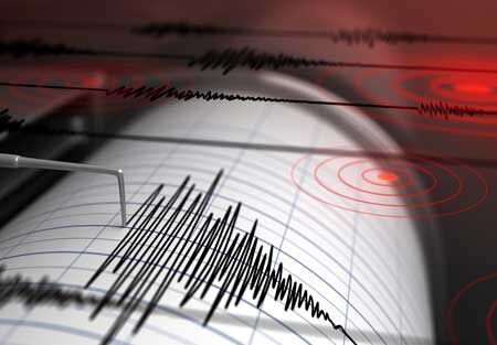 زلزال بقوة 4.7 ريختر يضرب محافظة كرمان جنوب شرق ايران