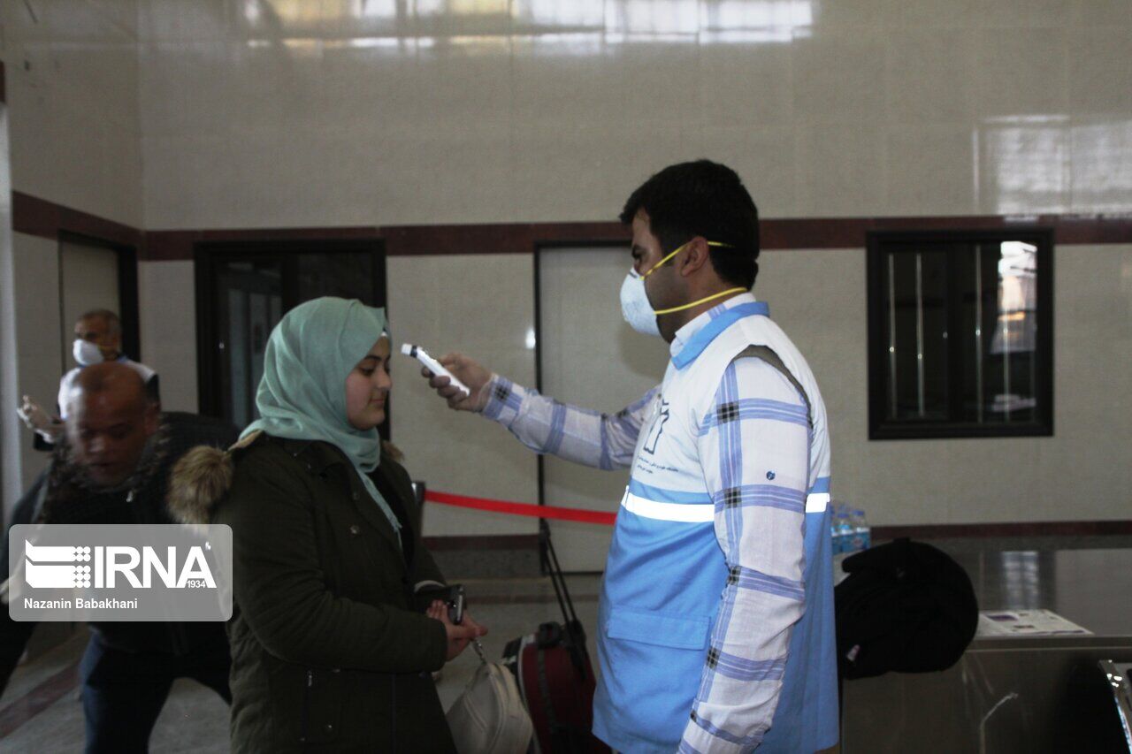 تعزيز الاجراءات الوقائية لمكافحة الكورونا في معبري خسروي وبرويزخان الحدودیين مع العراق