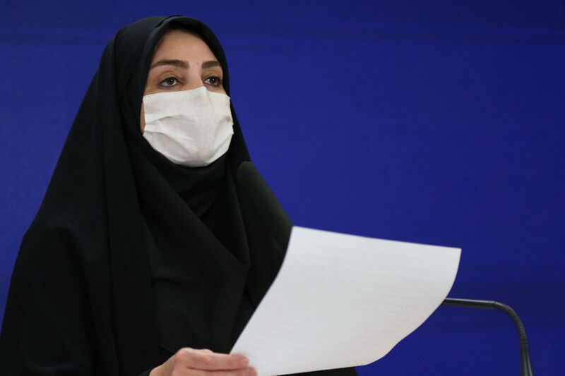الصحة الايرانية : 296 وفاة جديدة اثر الاصابة بفيروس كورونا في البلاد