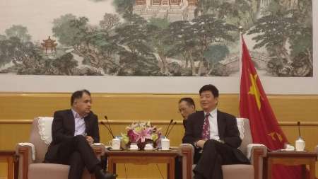 خدادي: تطوير التعاون الاعلامي مع الصين يدعم العلاقات الثنائية