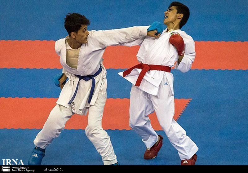 إيران تتوج بلقب بطولة منافسات الكاراتيه الدولية في كرمان