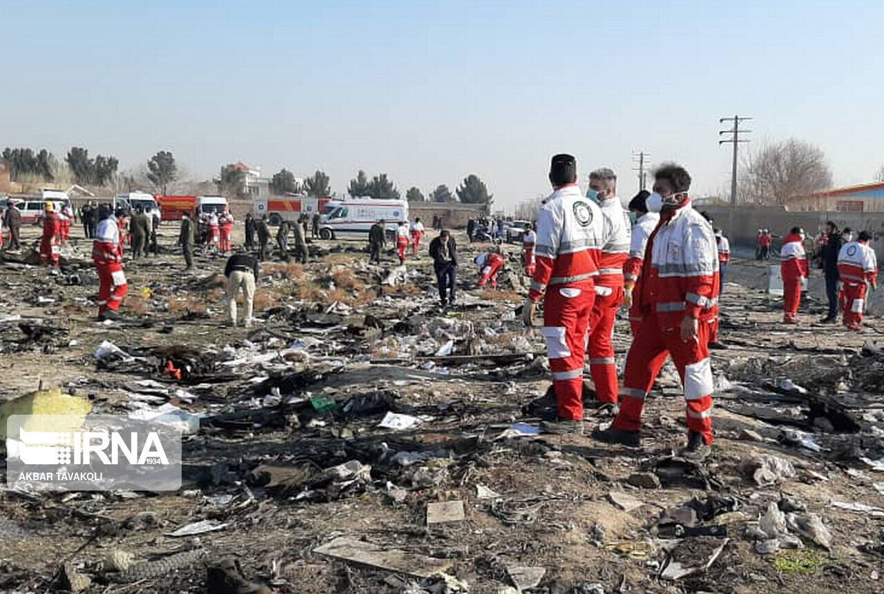 المدعي العسكري بطهران: المتهمون في ملف حادث الطائرة الاوكرانية سيمثلون امام المحكمة قريبا