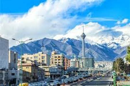 کیفیت هوای تهران با شاخص82 سالم است
