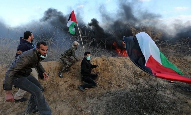 تصاعد التوتر علي حدود غزة ومسيرات الجمعة الاختبار