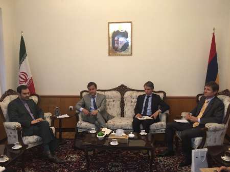 محادثات بين سفيري ايران والامم المتحدة في ارمينيا