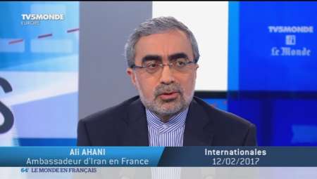السفير الايراني في باريس: طهران لم تسع ابدا وراء الحرب