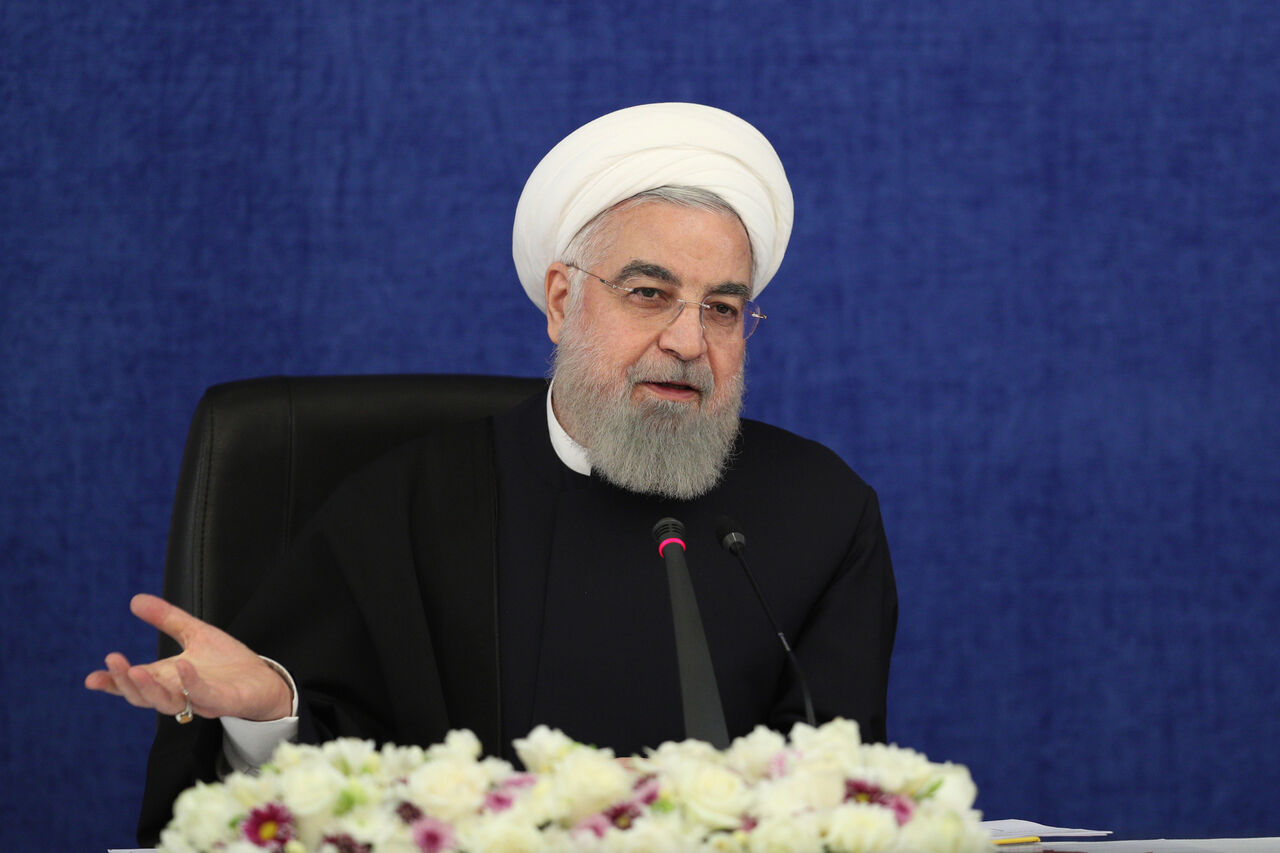 الرئيس روحاني: الوكالة الدولية للطاقة الذرية ليست مكاناً للألاعيب السياسية