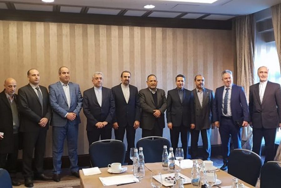 وزير الطاقة يناقش مشاكل التجار الايرانيين في روسيا