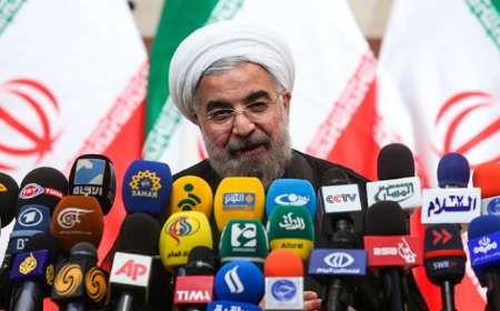 الرئیس روحانی: امریكا طالما فشلت فی كل خطوة اتخذتها ضد ایران