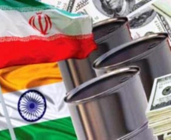 ايران ثالث مصدر للنفط الخام الي الهند