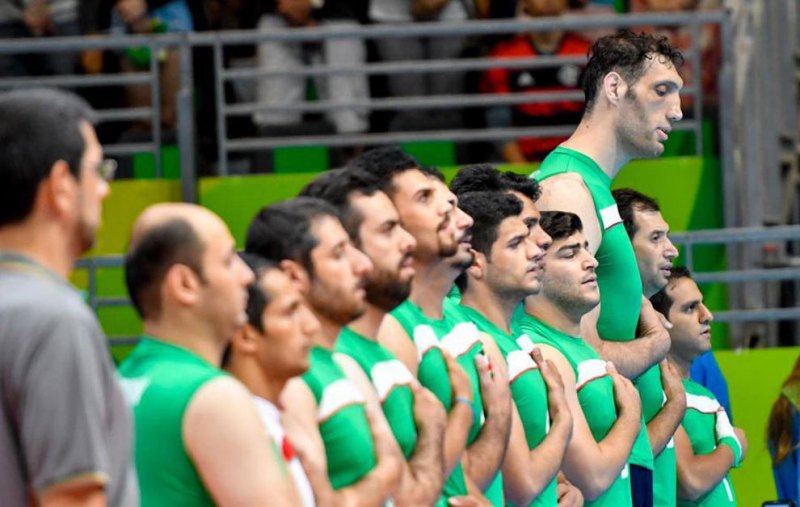 لاعب طائرة ايراني يحصل علي لقب افضل لاعب