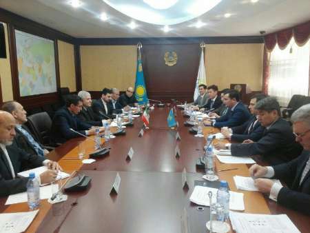 وزير الاستثمارات الكازاخي: ايران شريك استراتيجي لنا