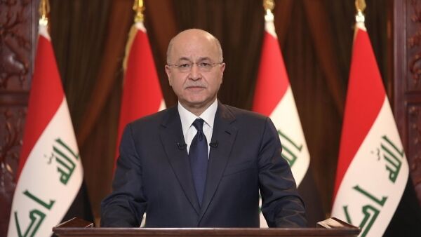 الرئيس العراقي يدعو القوى النيابية للتوصل الى إتفاق وطني حول رئيس الحكومة البديل