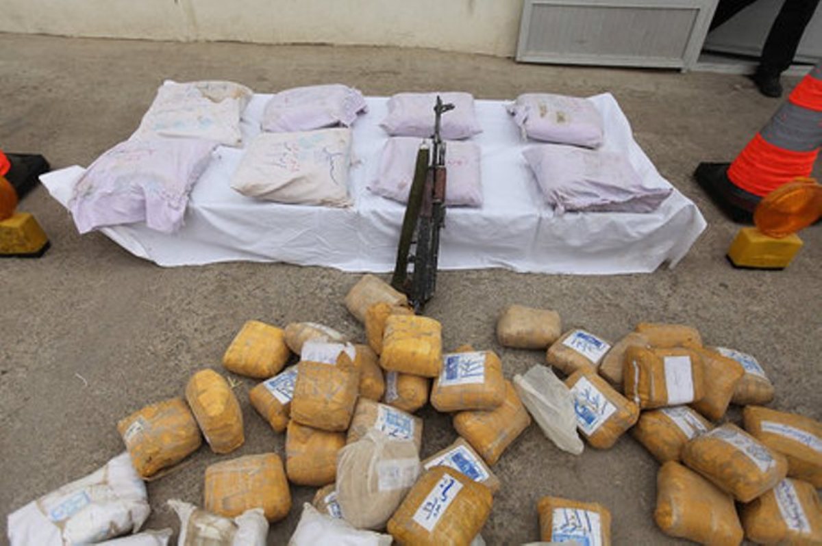 ضبط طن من المخدرات في محافظة هرمزكان جنوب البلاد