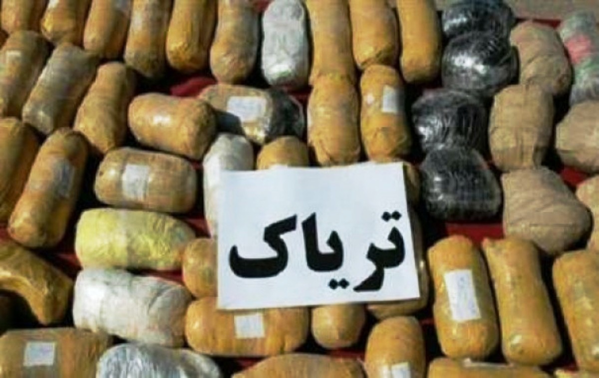 ضبط اكثر من طنين من المخدرات في محافظة هرمزكان خلال 48 ساعة