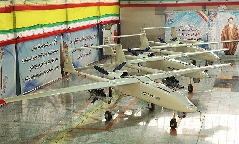 قائد عسكري : ايران قادرة على تصدير الطائرات المسيرة