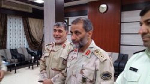 قائد قوات حرس الحدود يؤكد علي زوار الاربعين بامتلاك جوازات السفر وتاشيرات الدخول