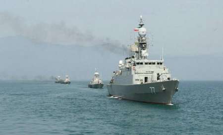 اختتام المناورات البحرية للجيش الايراني في بحر قزوين