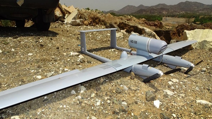 الدفاعات الجوية اليمنية تسقط طائرتي تجسس لقوي العدوان في جيزان