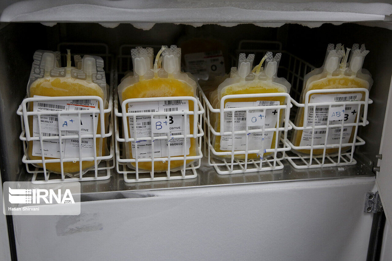 مؤسسة نقل الدم: نضع تجاربنا في مجال البلازما المناعية بمتناول الدول الاخرى