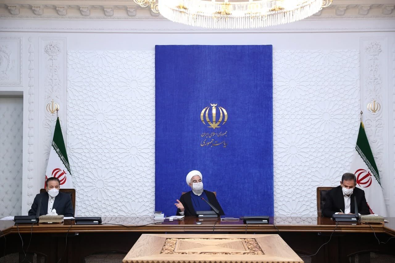 الرئيس روحاني : سياسة الحكومة هي الدعم الشامل لسوق المال