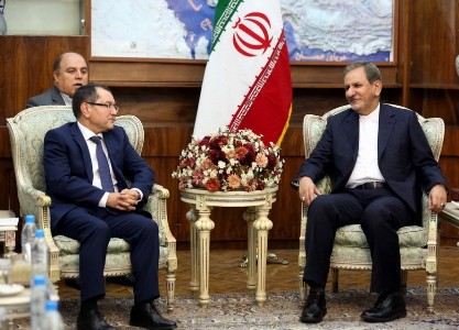 جهانغيري: ايران تسعي لتعزيز علاقاتها مع الجزائر