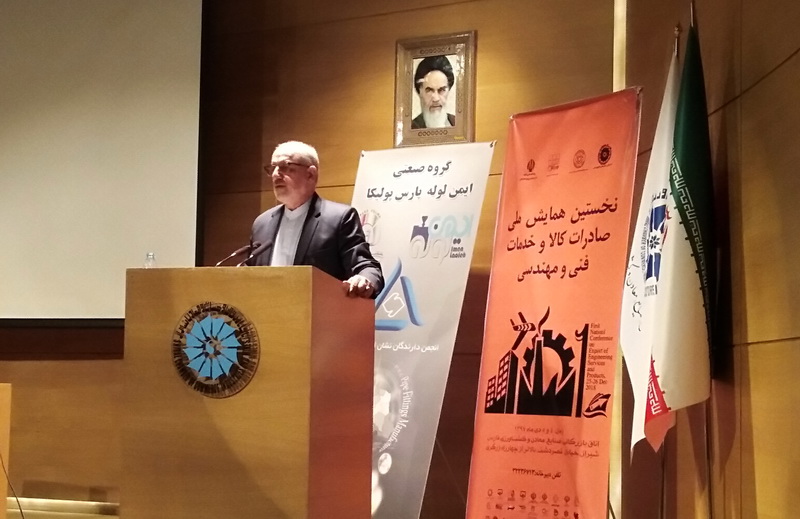 يجب تعزيز الخدمات الفنية والهندسية للبلد في الخارج