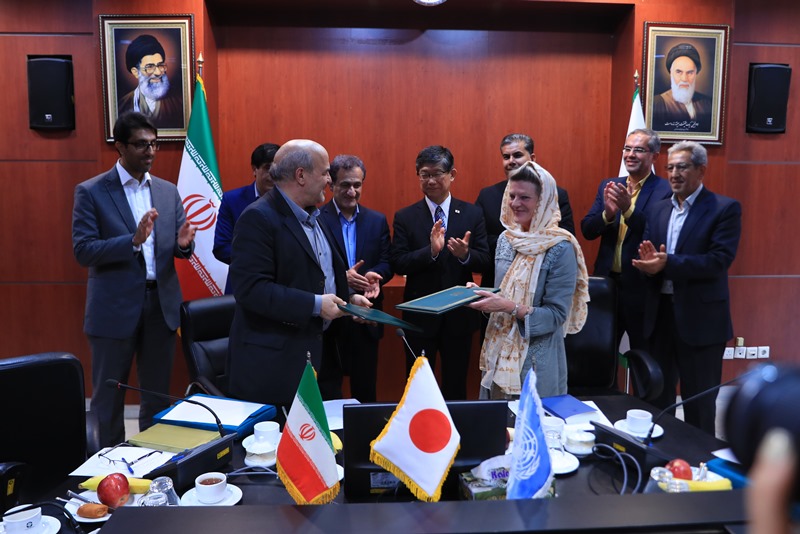مساعٍ لإنقاذ بحيرة أرومية في إيران بالتعاون مع اليابان