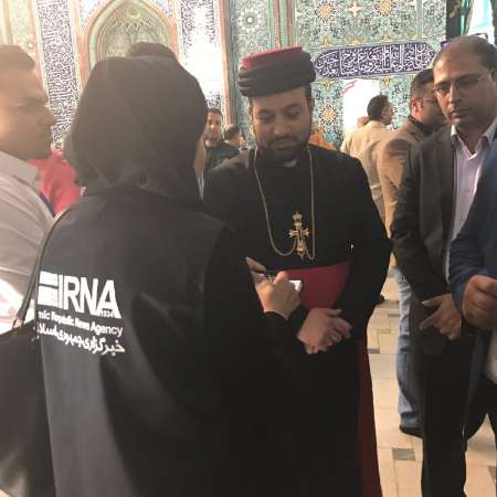 أسقف الكنيسة الآثورية الشرقية في إيران: المشاركة الواسعة في الإنتخابات ضمان للأمن القومي
