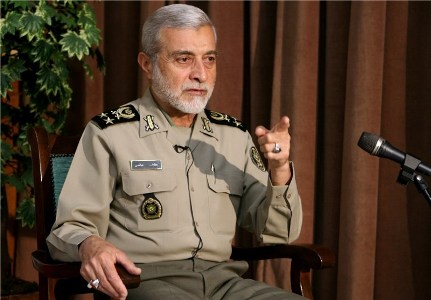 الجيش الايراني يتصدي بحزم لاي تهديدات او اجراءات حمقاء معادية